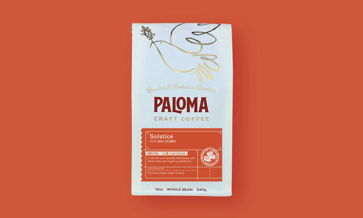 Solstice - Colombia – Paloma Craft Coffee