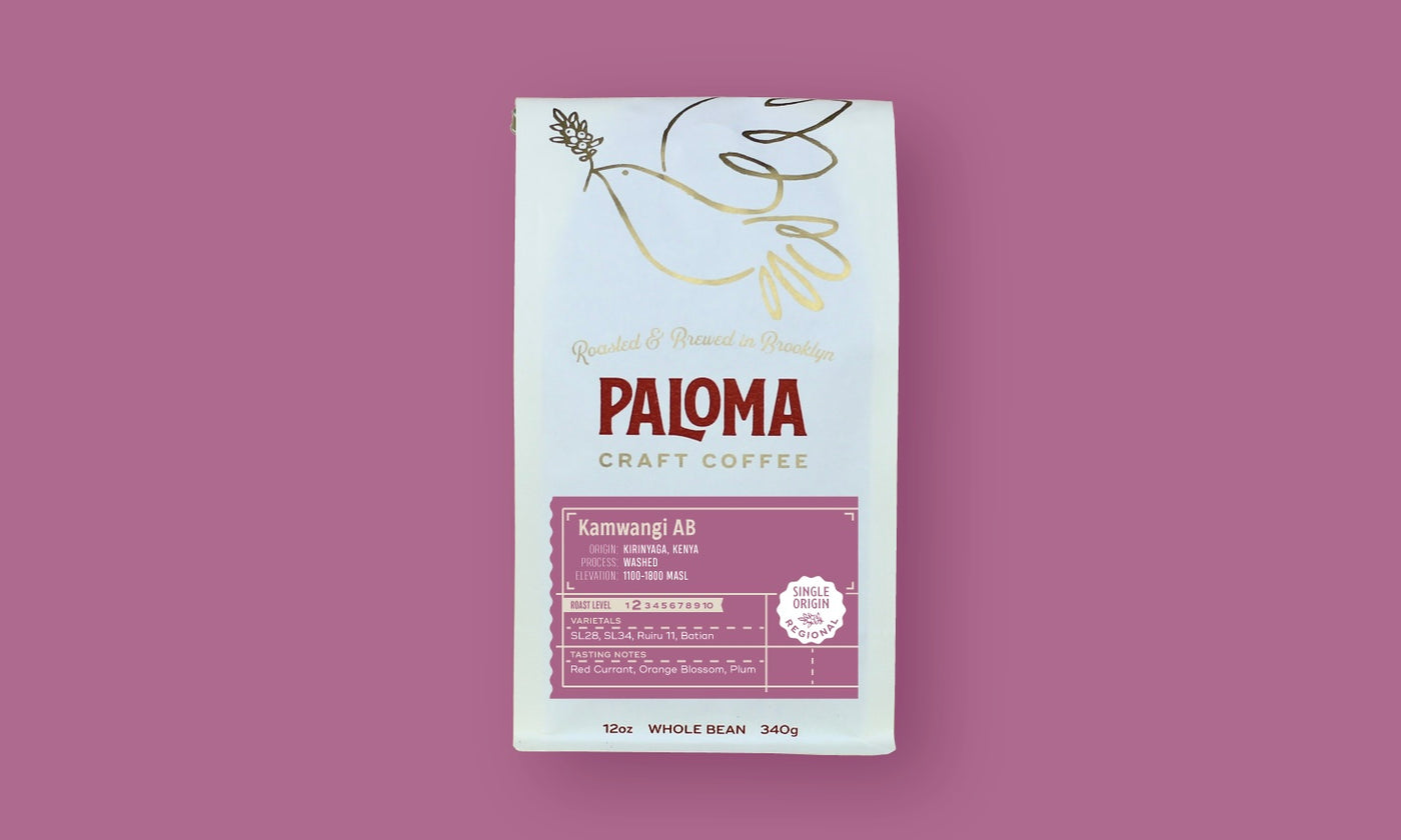 Kamwangi AB – Kenya – Paloma Craft Coffee
