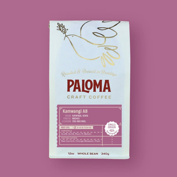 Kamwangi AB – Kenya – Paloma Craft Coffee