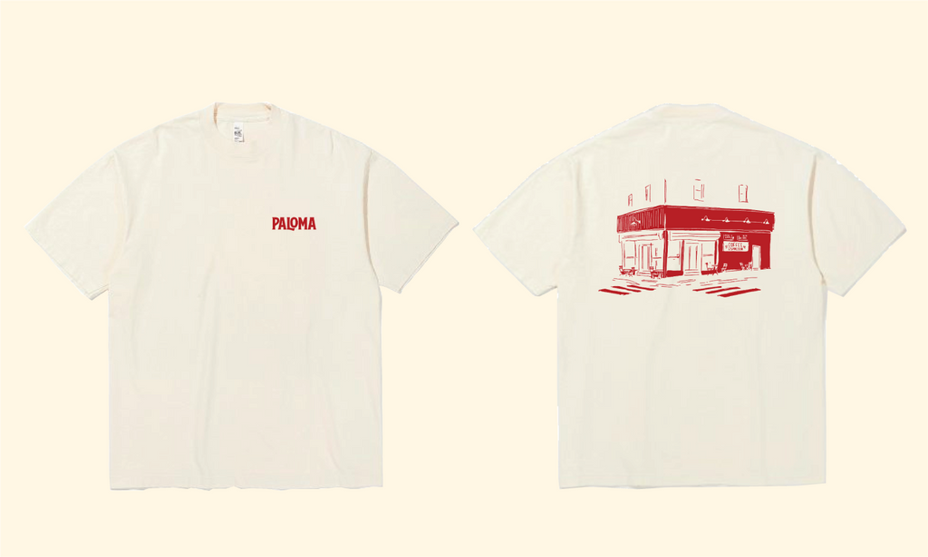 Paloma Tee – Paloma Craft Coffee