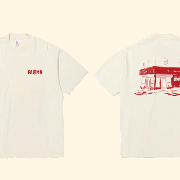 Paloma Tee – Paloma Craft Coffee