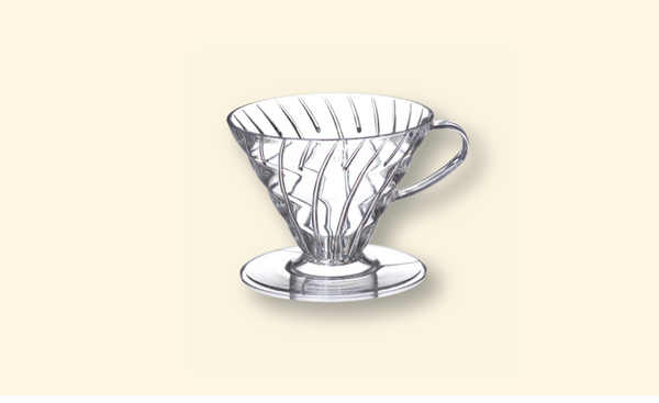 Hario Plastic V60 Size 02 Dripper