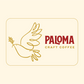 Paloma Online Gift Card