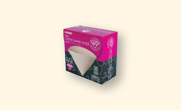 Hario V60 Size 02 Filters (100ct)