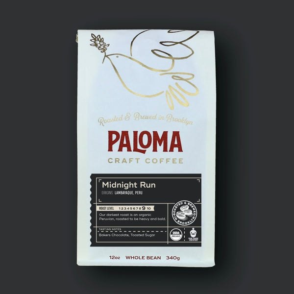 Midnight Run – Peru (Organic) – Paloma Craft Coffee